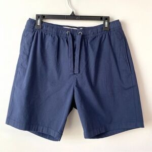 Mens Tailor‎ Vintage Shorts Airotec Luxe Performance Drawstring Blue Medium